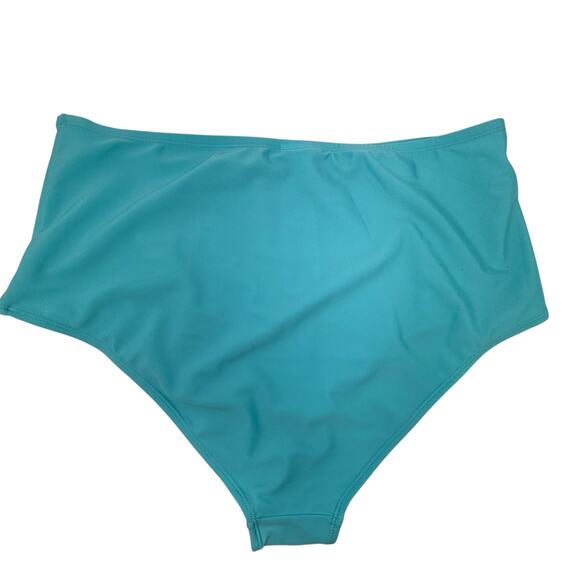 Disney Mickey Mouse Palm Tree Beach Sunset High Waist Bikini Set XL NWT Swimwear - Picture 12 of 15